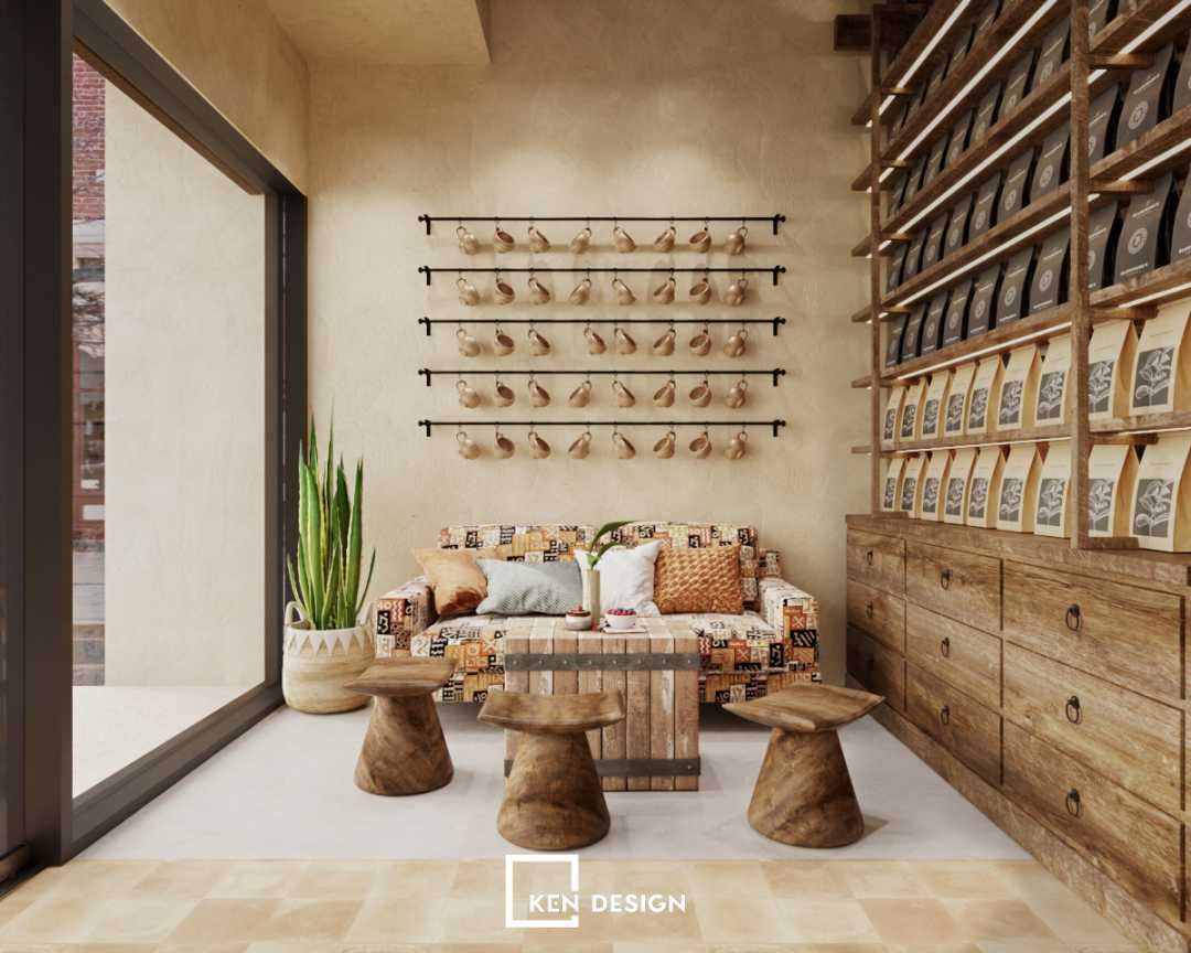 An Nam咖啡馆设计丨越南胡志明市丨KenDesign的KTS团队-20