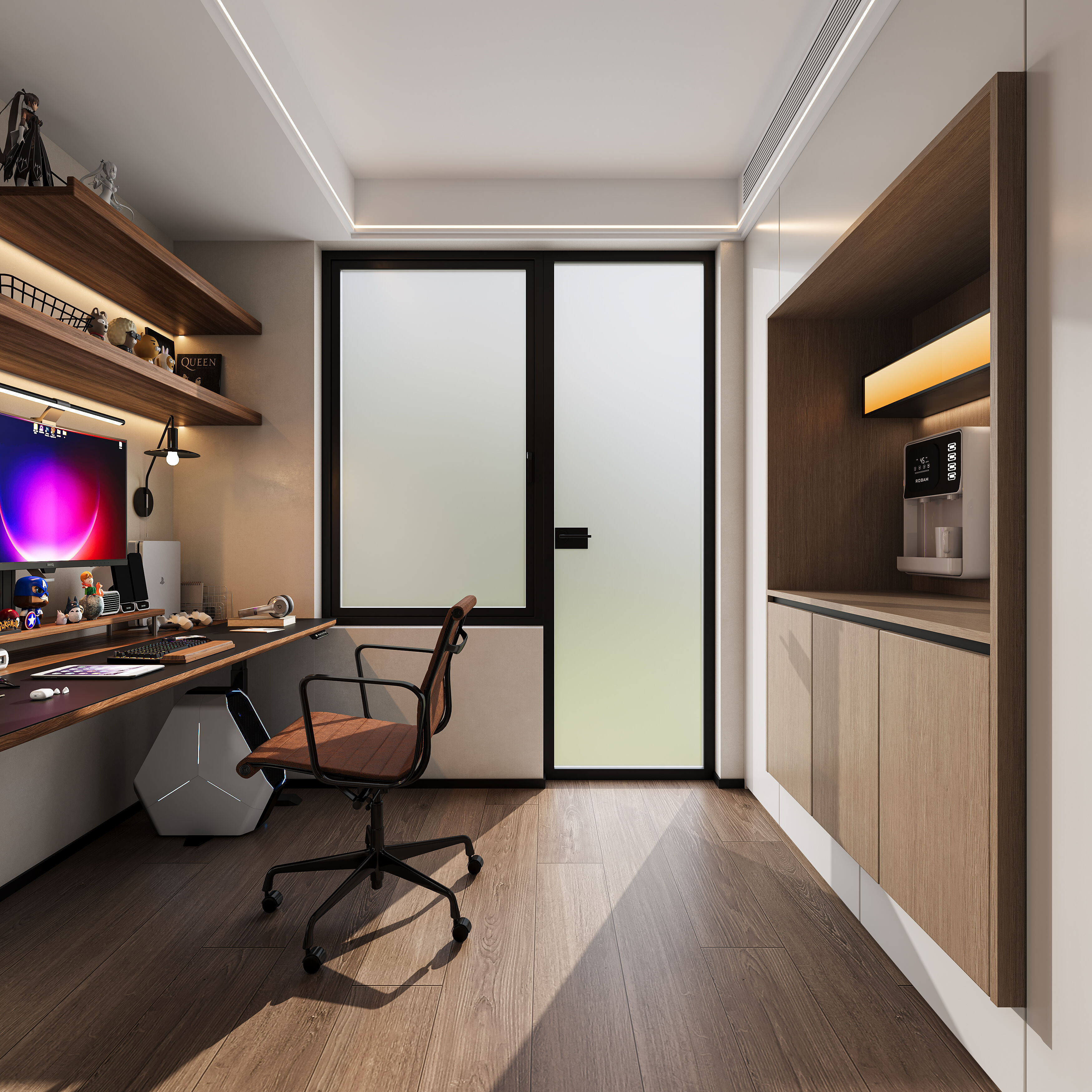 现代简约风全屋效果表现-5