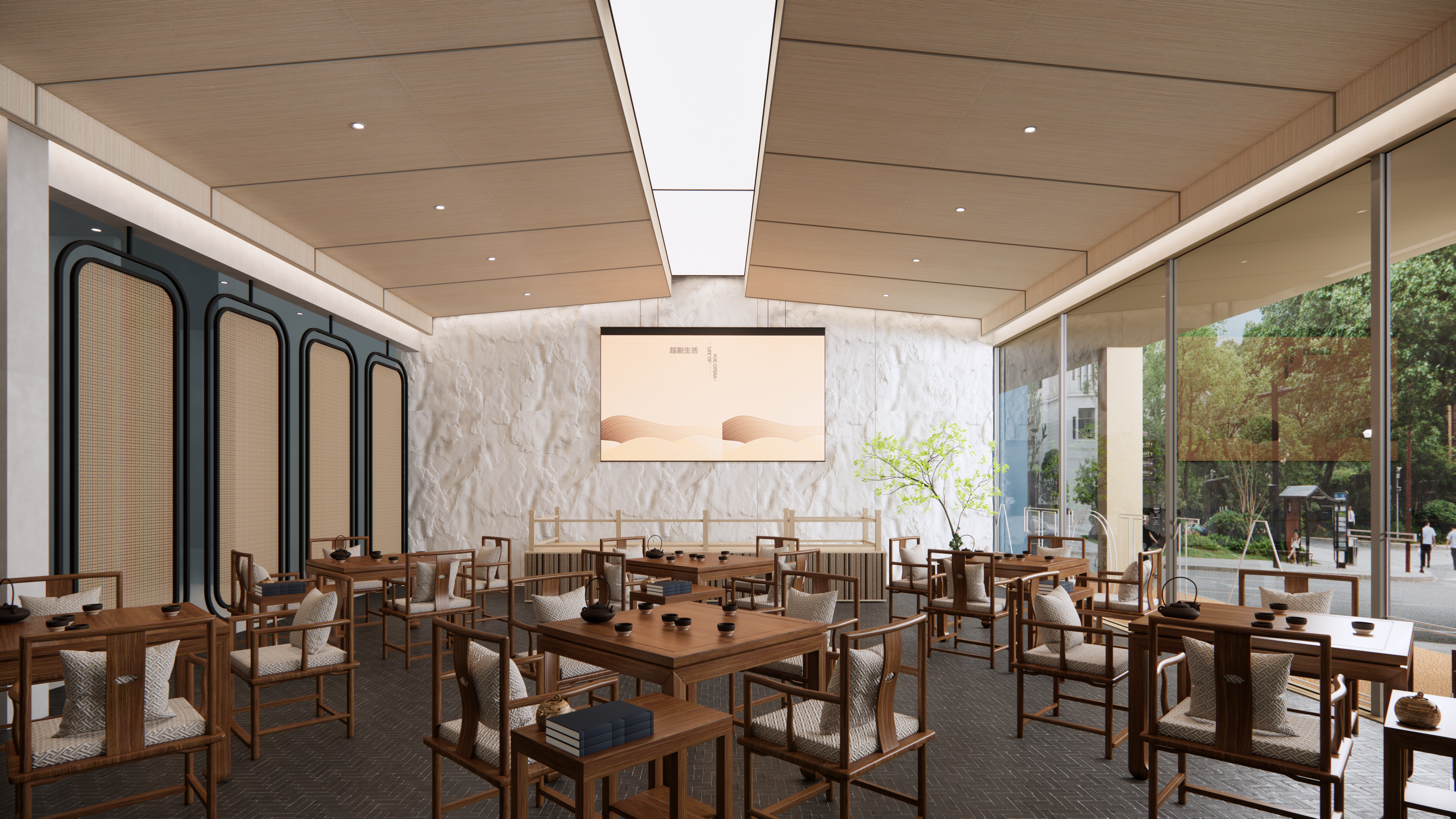 上塘·蔡马大运河幸福家园丨中国杭州-27