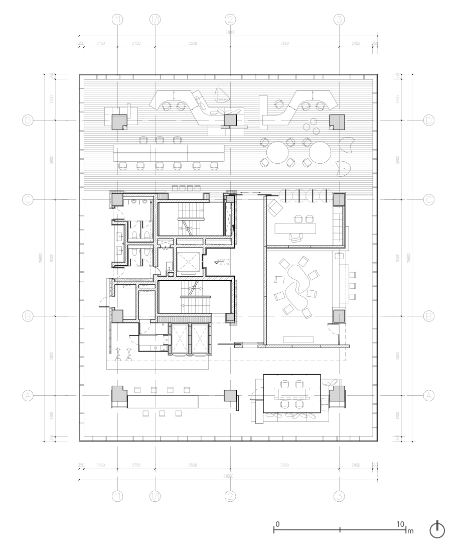 北京机场旁的绿色办公天堂——TDSTUDIO 设计的田园营销中心-26