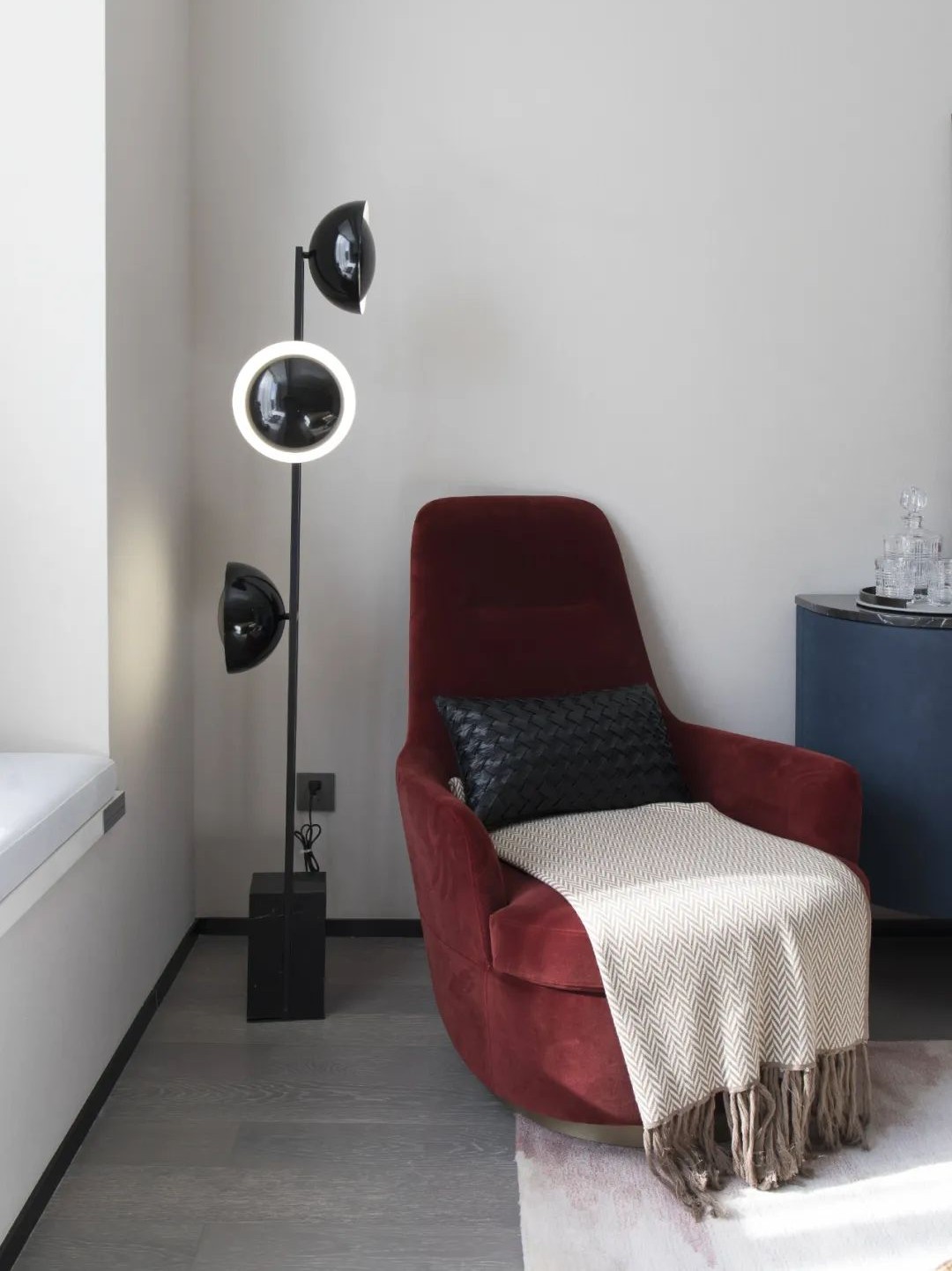 湘江之畔的潮流豪宅 · 旭辉铂悦湘江样板间设计丨中国长沙丨斯库图拉(上海)SCULTURA-34