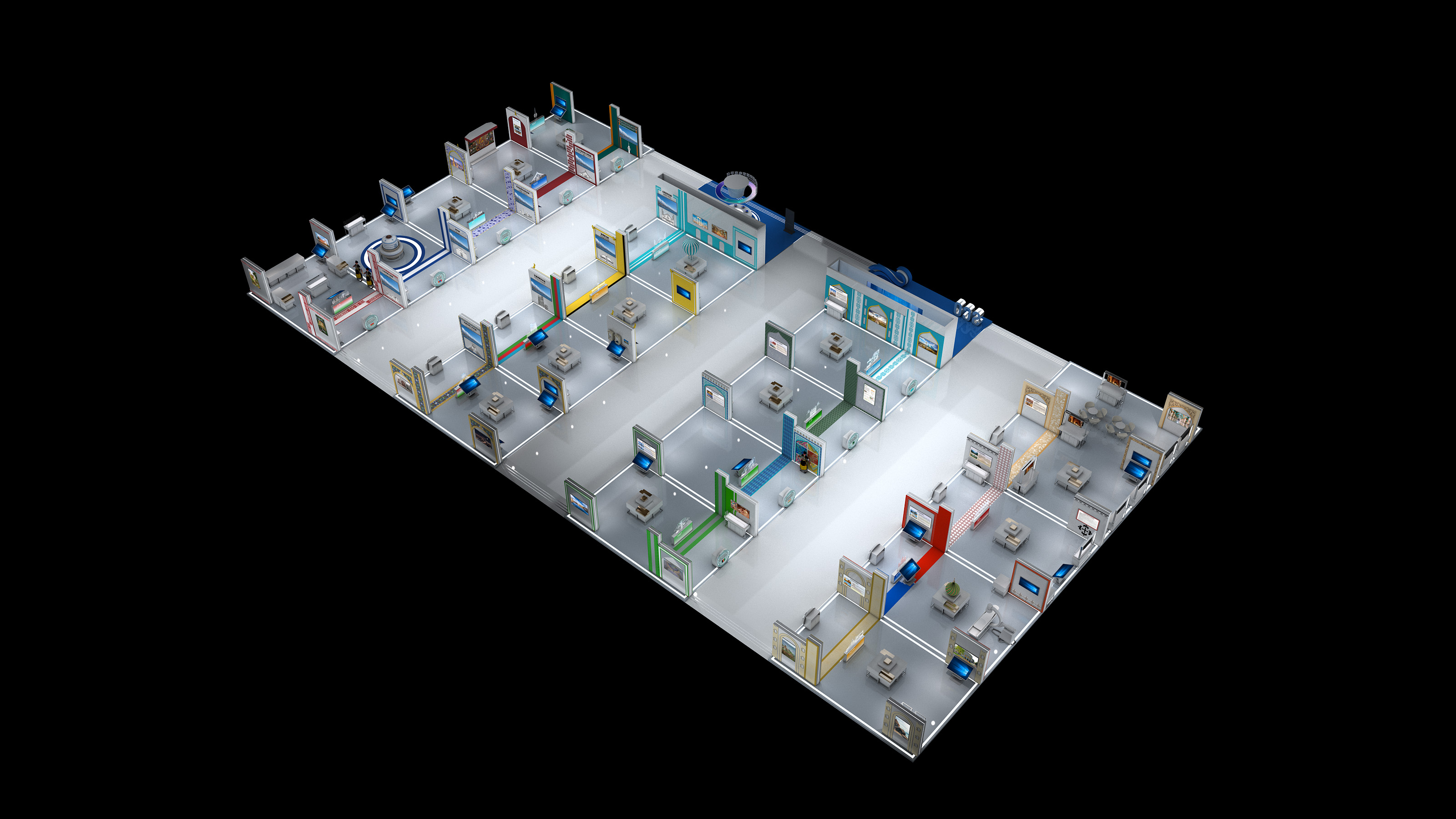 上海合作组织展台-18