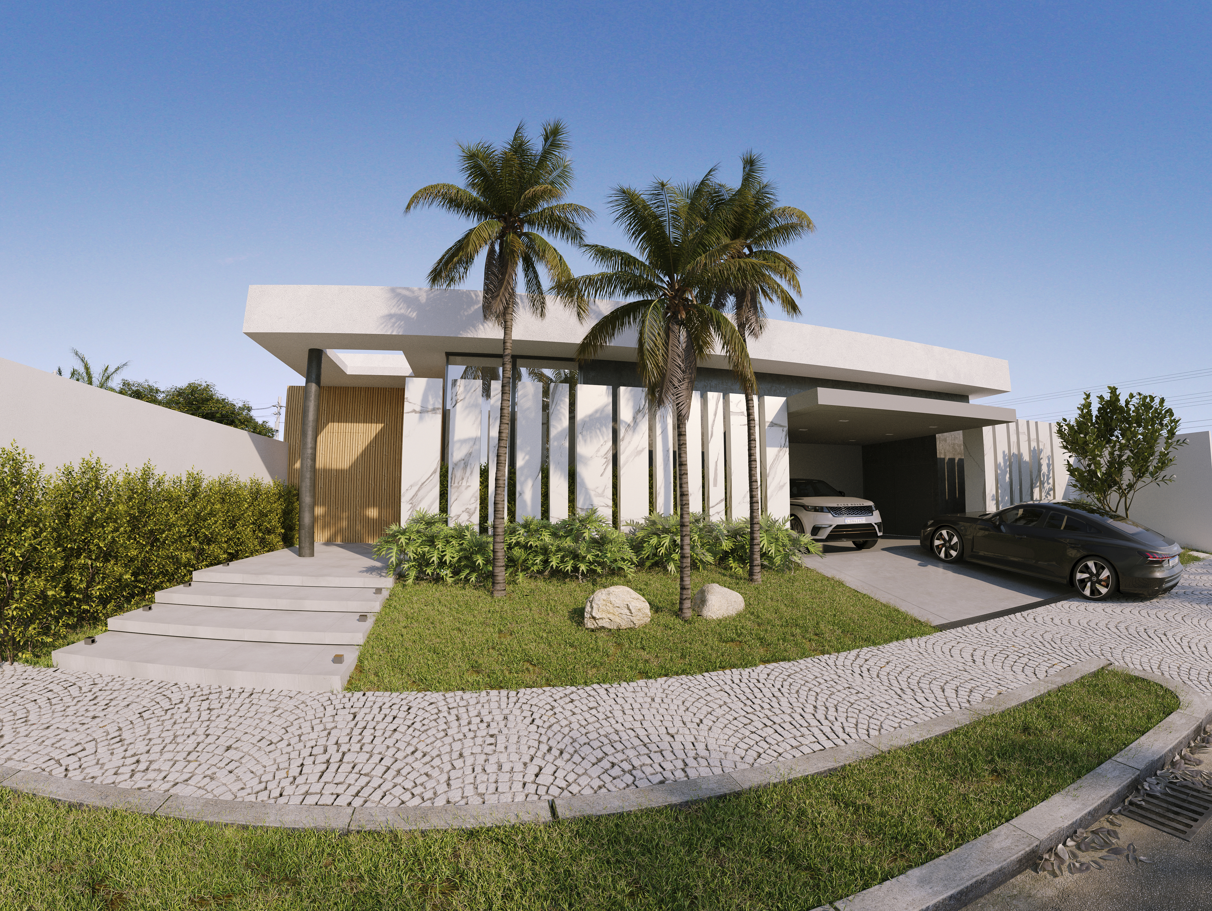 现代住宅 I 品牌丨URB 建筑与工程-14