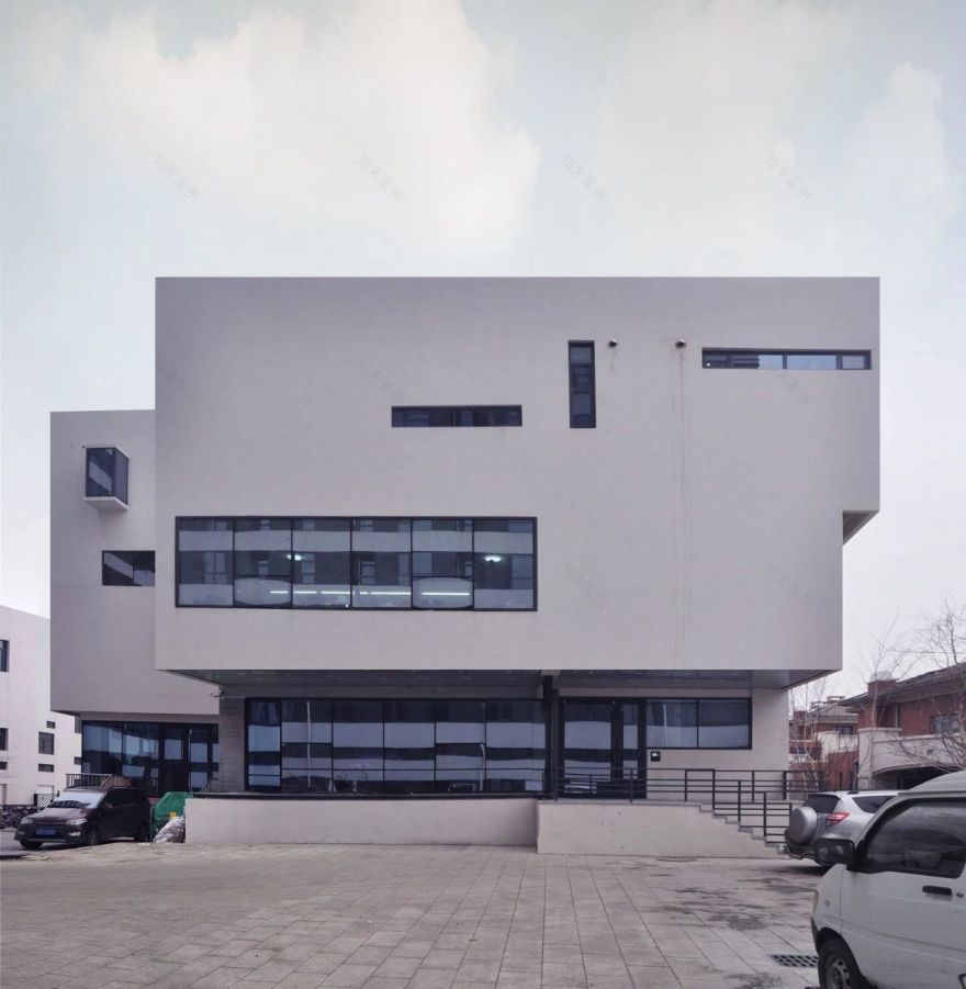 葫芦岛德邻堂产业楼设计实践丨中国葫芦岛丨DJ ARCHITECTS ATELIER-43