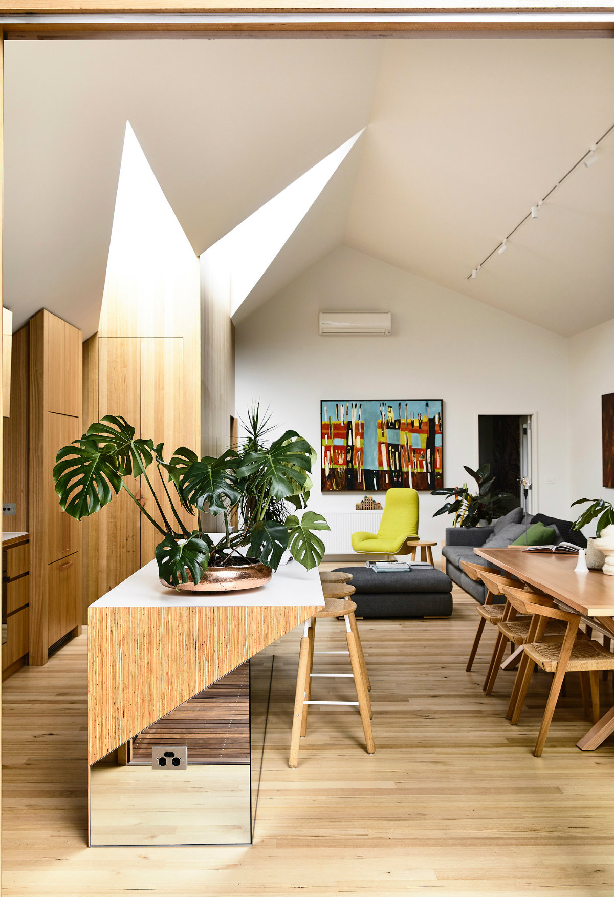 他和她的房子，打造屋顶莫比乌斯环  FMD Architects-23