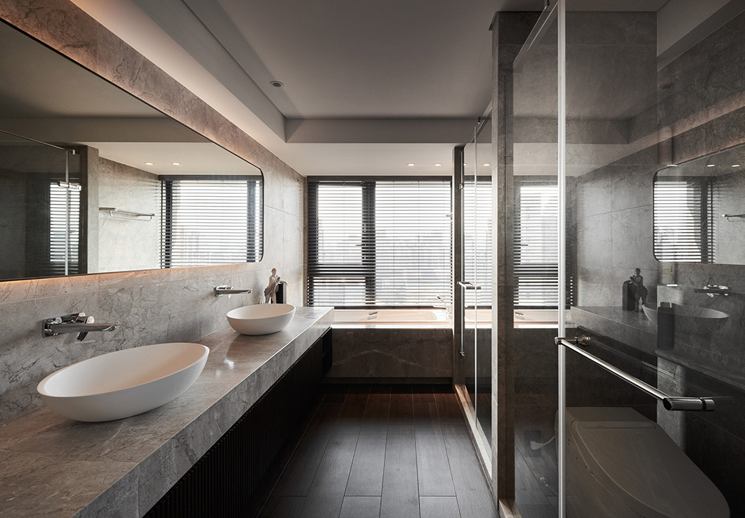 三代同堂的定制化住宅 | 自然、精致、和谐-23