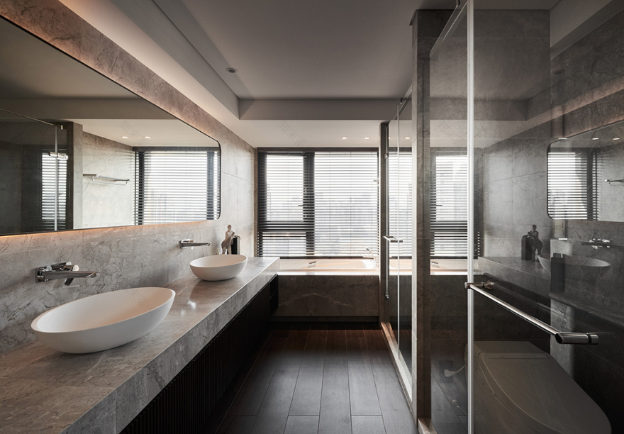 三代同堂的定制化住宅 | 自然、精致、和谐-23