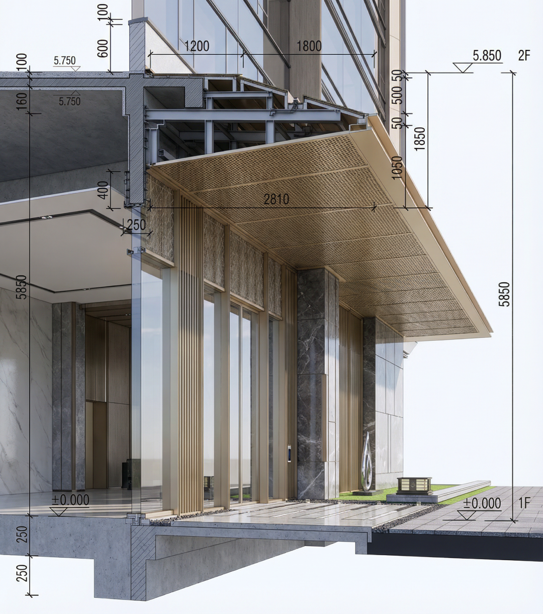 武汉龙湖 ▪ 御湖境丨中国武汉丨成执设计,凯盛上景等多家公司-73