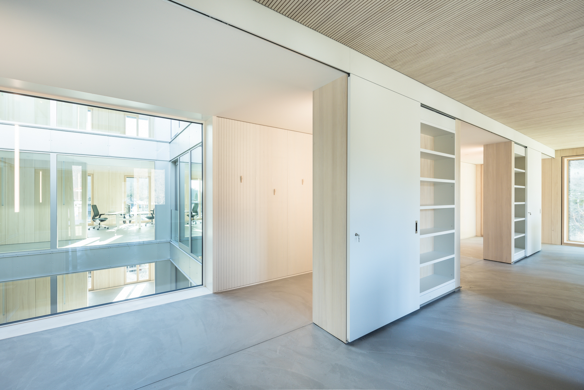 四层木材混合办公大楼丨Harter + Kanzler-46