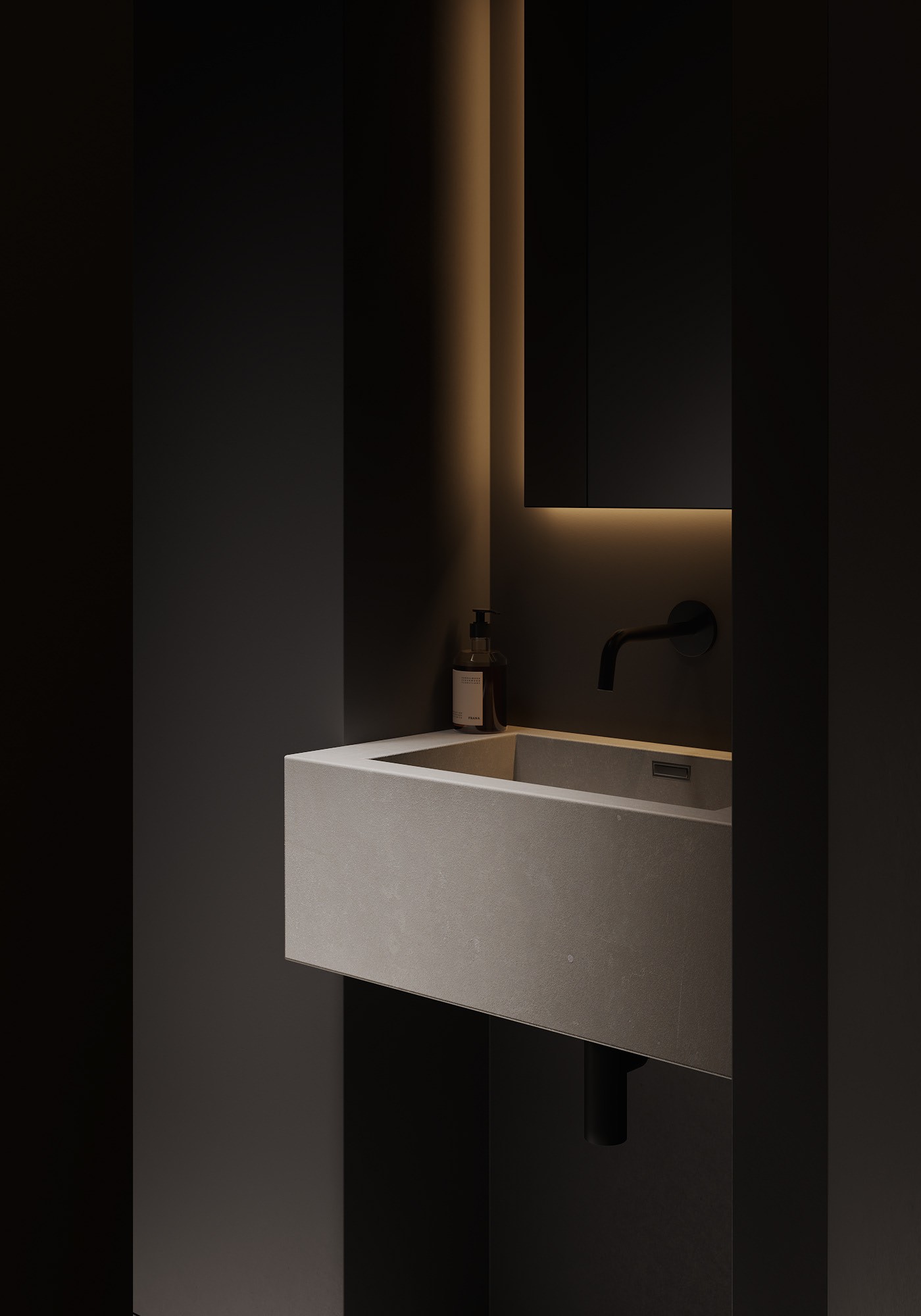 高级黑色系住宅设计 超酷-18