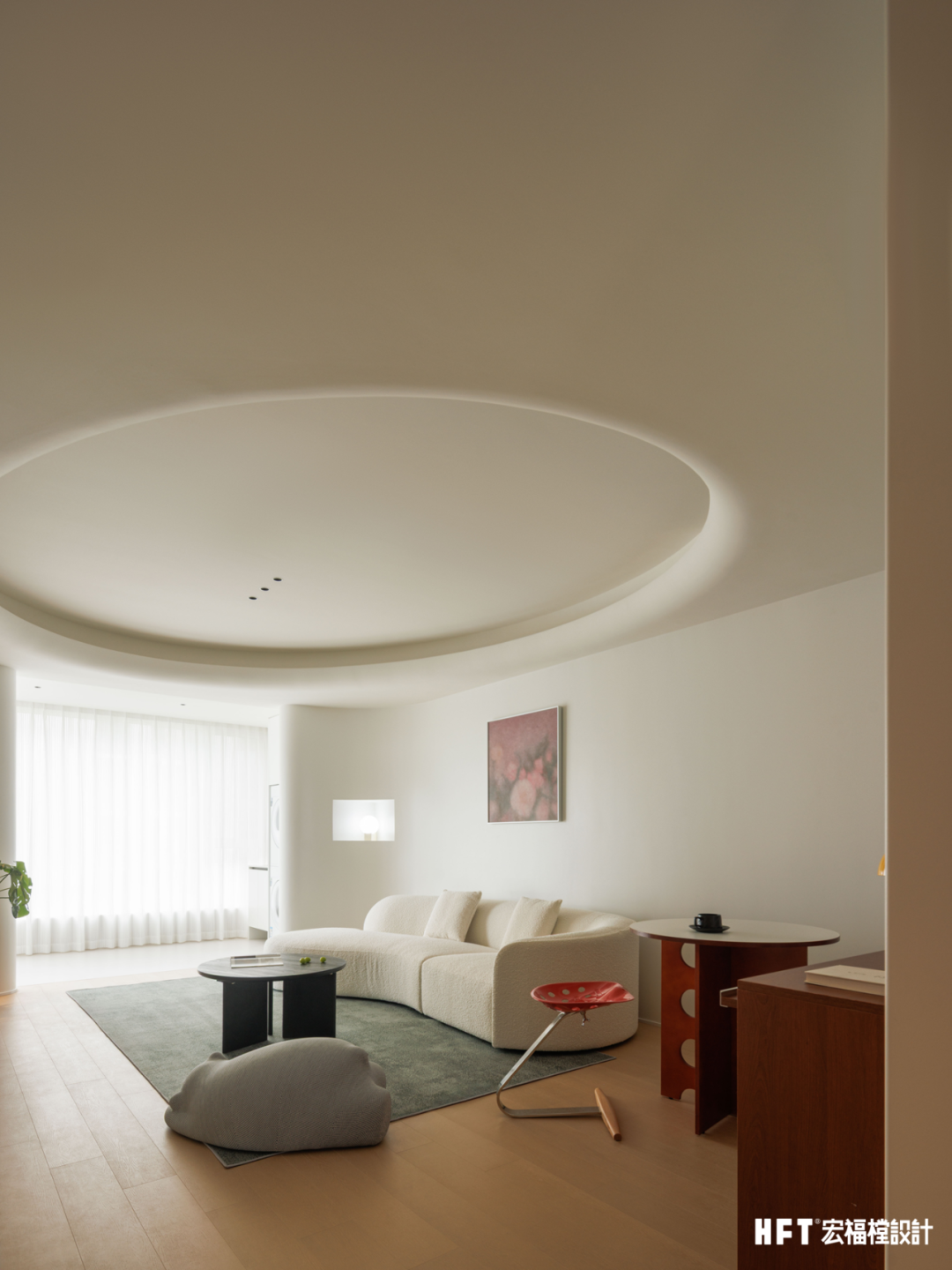 宏福樘实景|沐光|当空间褪去风格桎梏-13