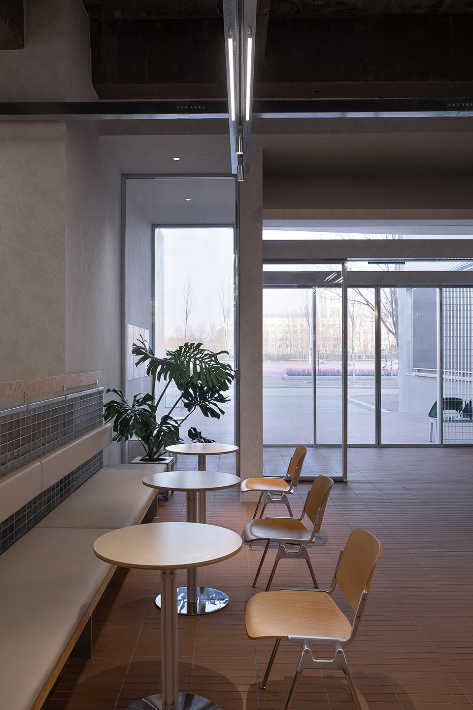 黑龙江省大庆市“猛咖”咖啡馆丨中国大庆丨慢珊瑚设计-21