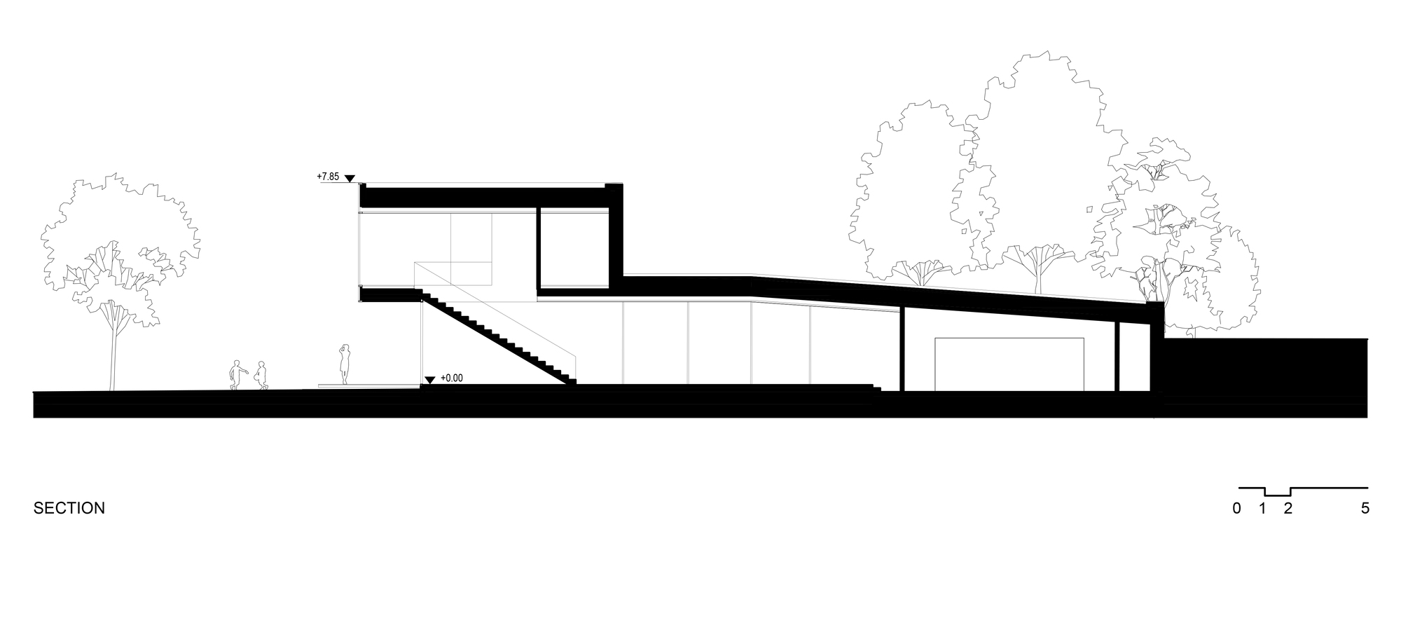 绿色庭院住宅丨立陶宛维尔纽斯-23