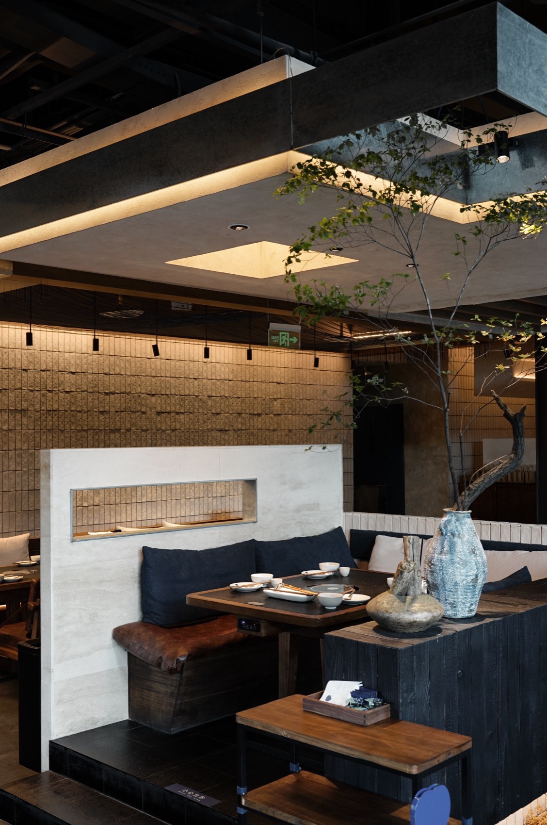 蓝果子LANGUOZI火锅丨中国武汉丨山野设计工作室-23