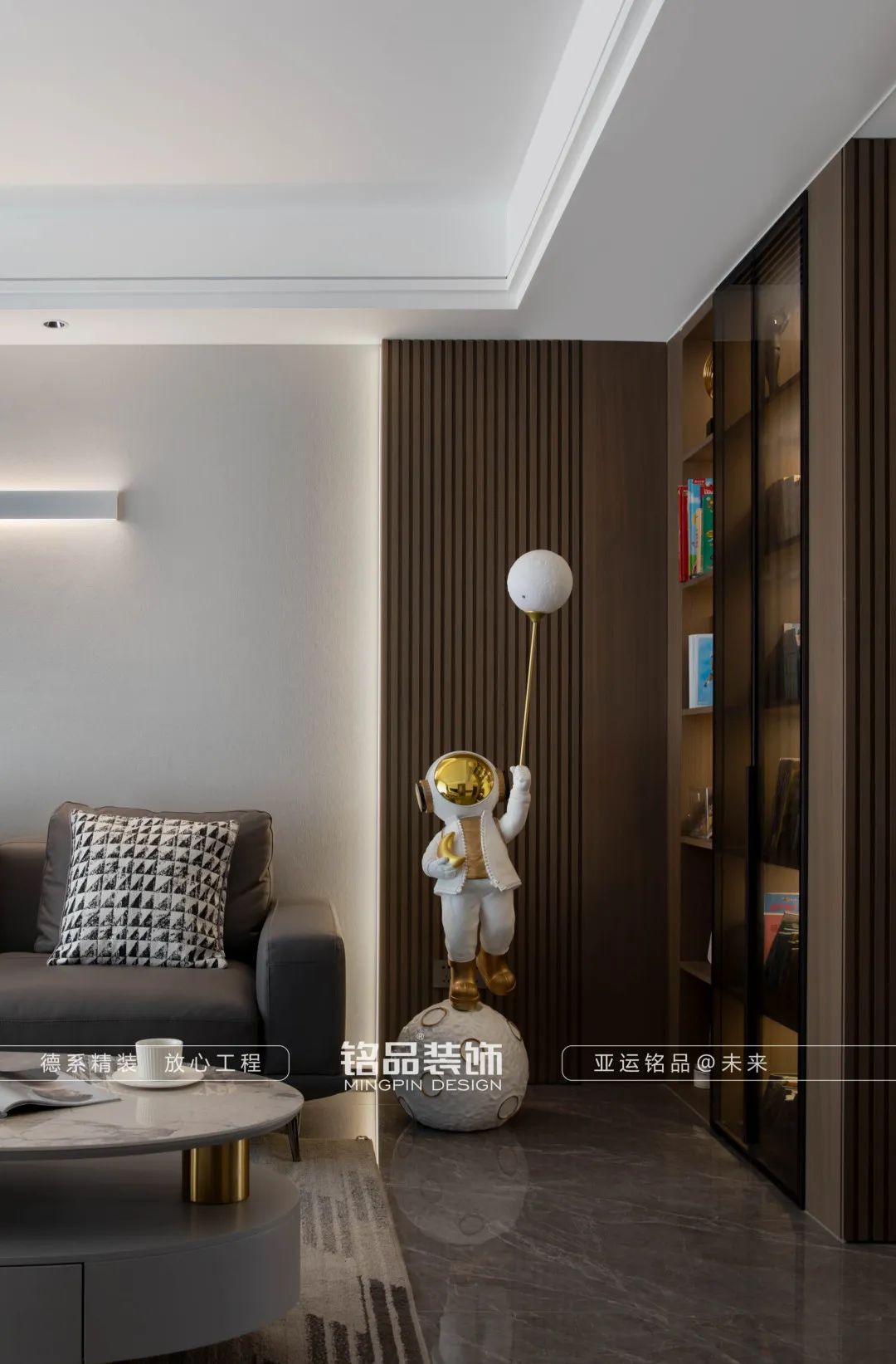 现代风格雅居,打造舒适美好家丨中国杭州丨铭品装饰-22