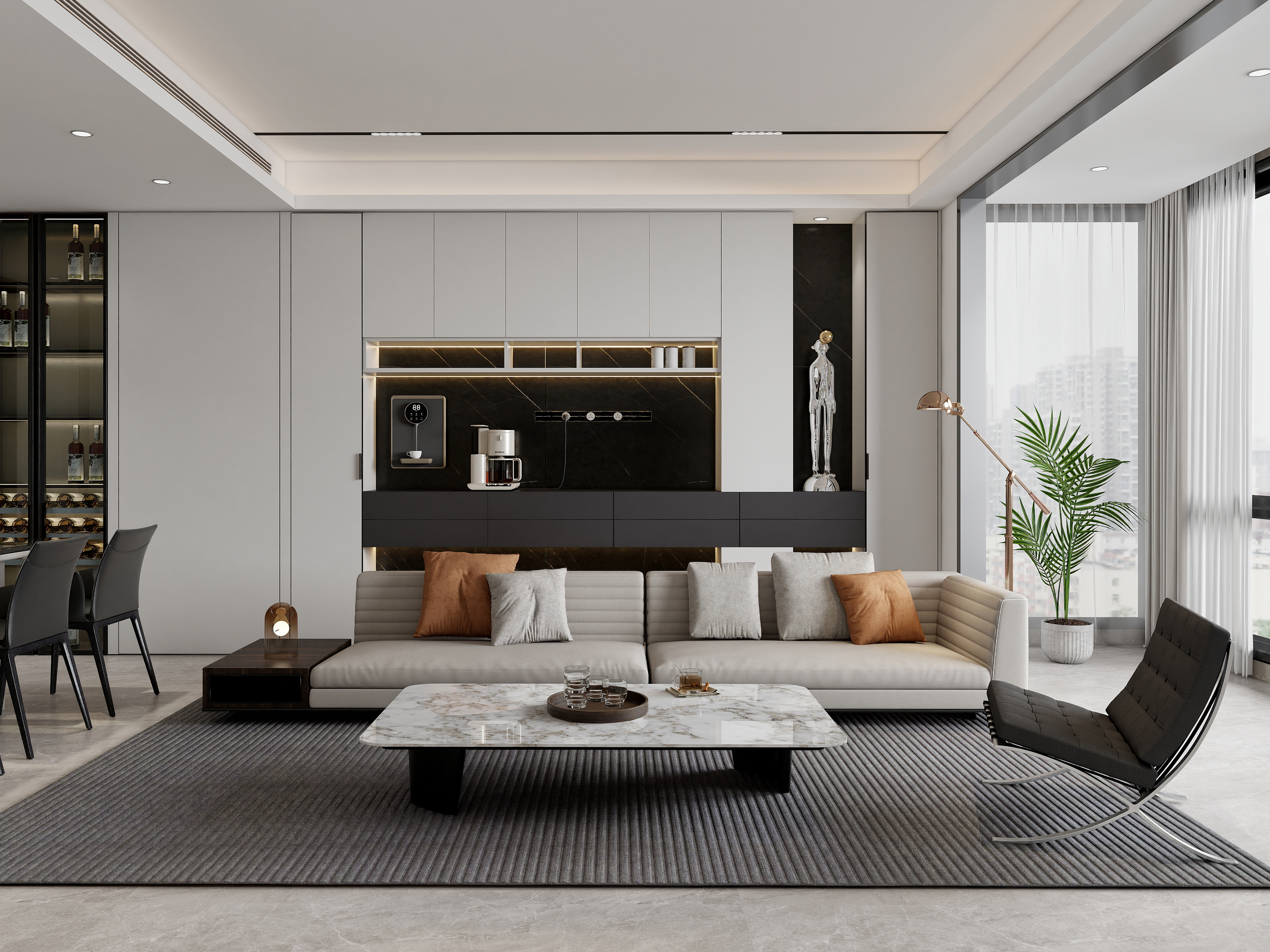 高阳新里145㎡户型-1