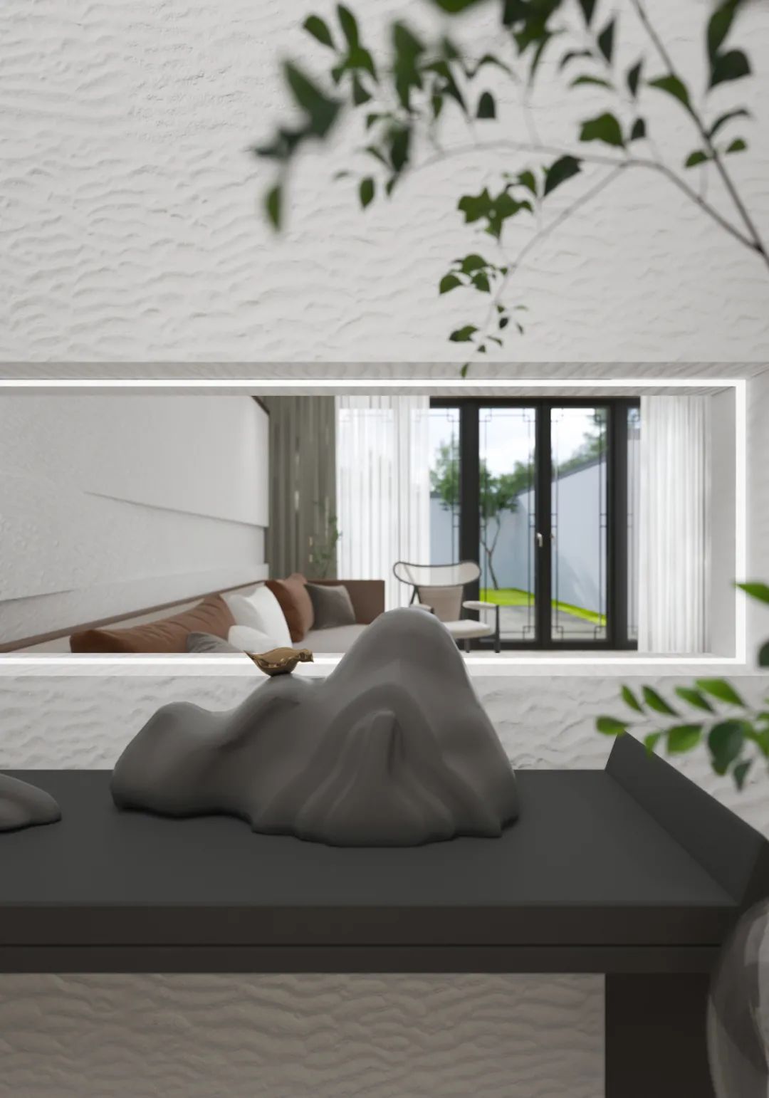 《暖茶》住宅设计丨中国天津丨末那识-0