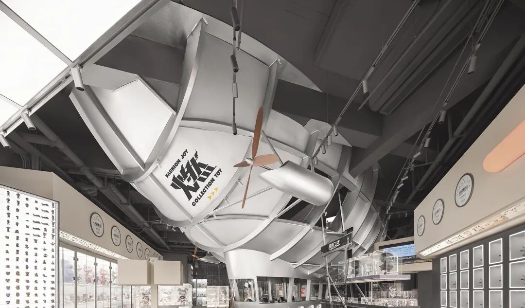 杭州万科天空之城地铁通道丨中国杭州丨東木筑造-202