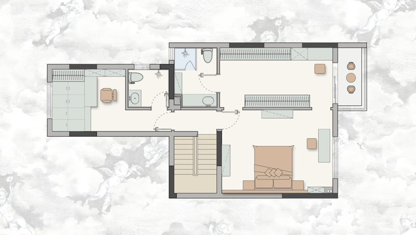 重庆混搭风别墅丨中国重庆丨冯青瓦-4