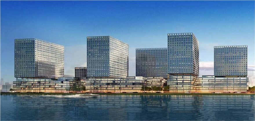 武汉融创·智谷 | 云智慧办公,生态和谐共生-30