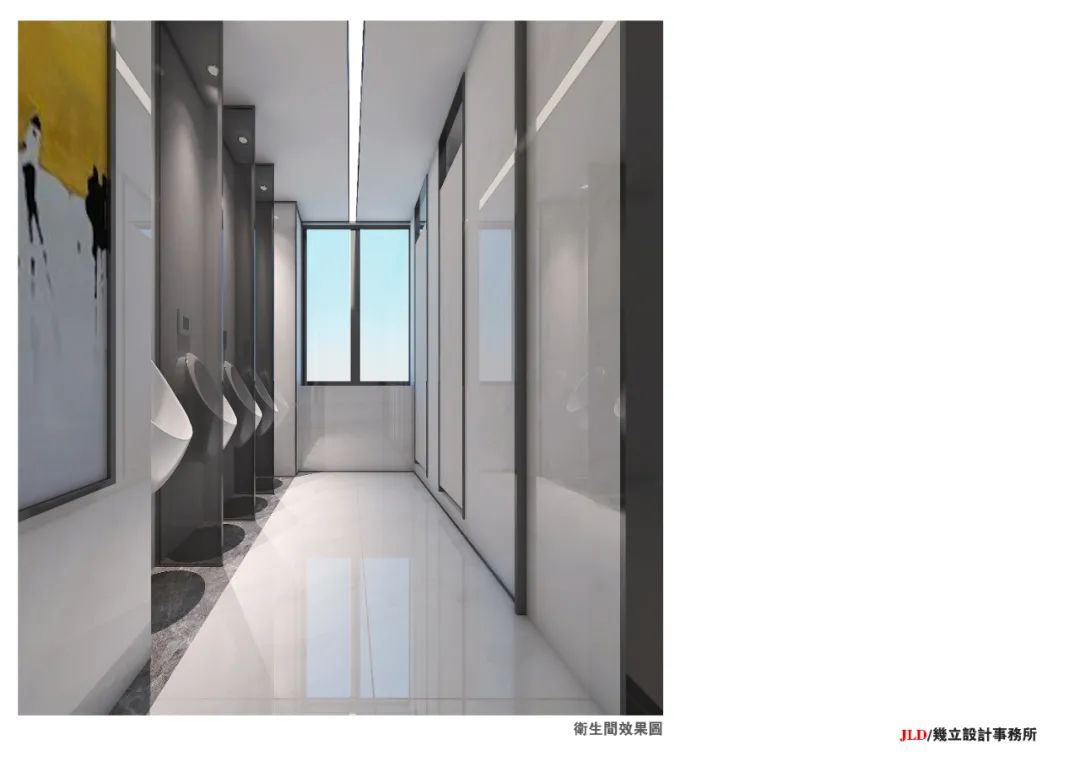 简净之境 · 福建漳州某办公空间设计丨中国漳州丨JLD 设计-48