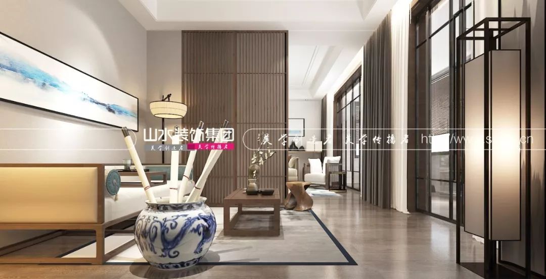 新中式装修的魅力 | 庐州府 160 平米三室两厅设计-32