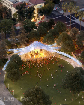 St. James Park Levitt Pavilion丨美国丨Jason Kelly Johnson 和 Nataly G