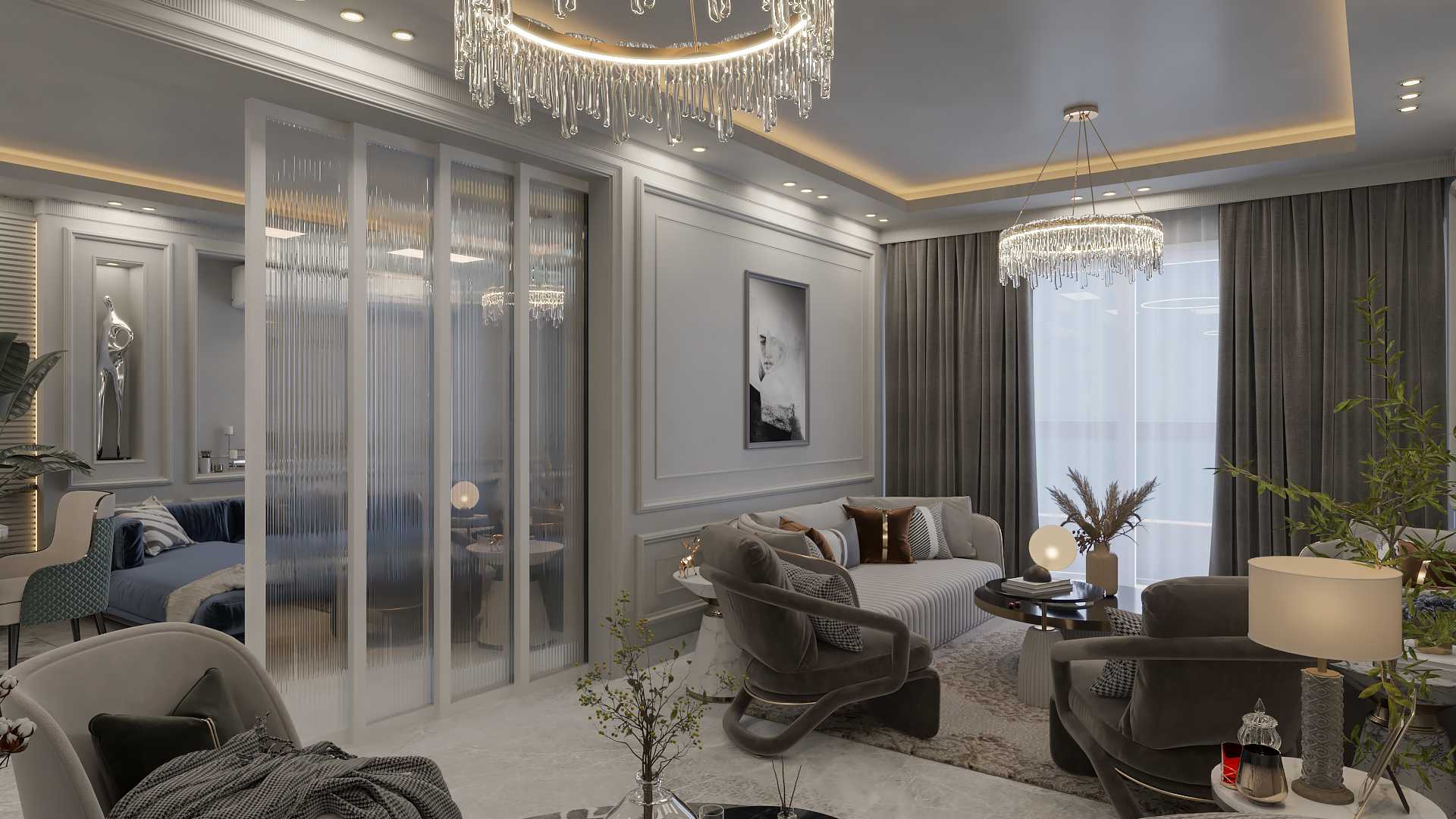 New Classic Apartment at Cleopatra, Alexandria-19