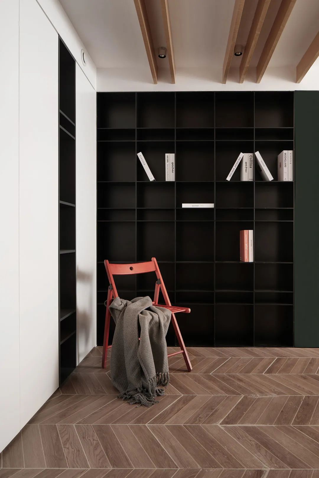 上海宝山招商中环华府 180㎡现代简约别墅设计-12