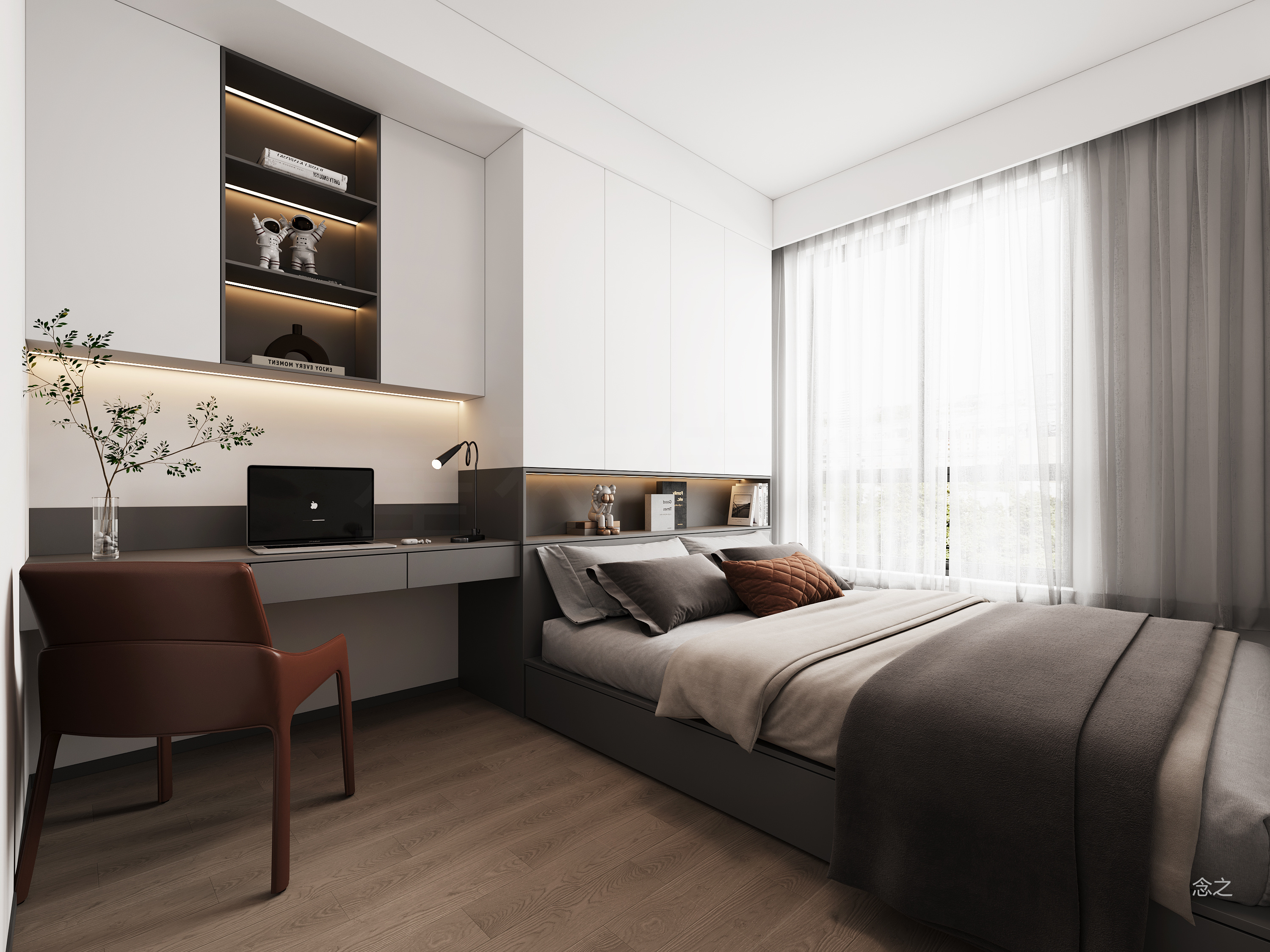 现代简约 | 家的宁静与疗愈-4