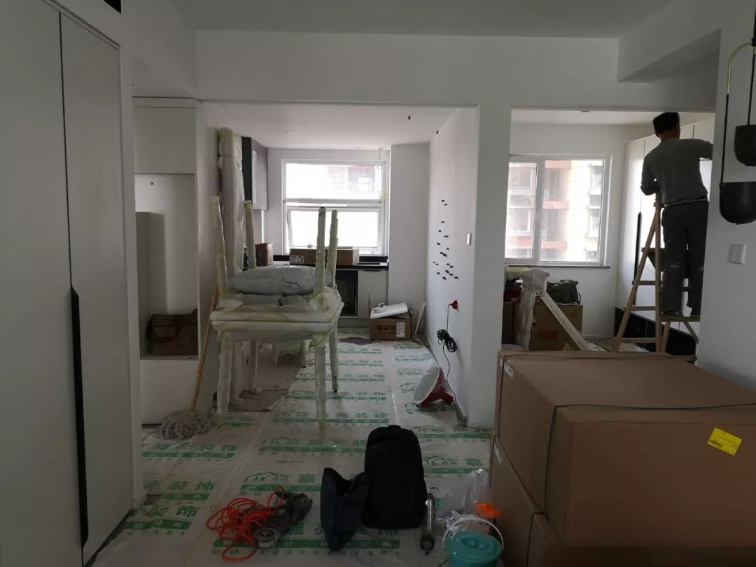 穿越城市的小户型大变身——西安华远枫悦设计案例-59