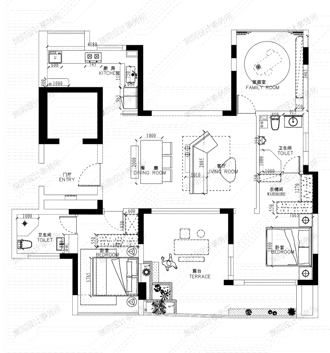 云栖湖业主私宅全案实景落地交付·泊岸丨中国绵阳丨DDS 無同设计事务所-54