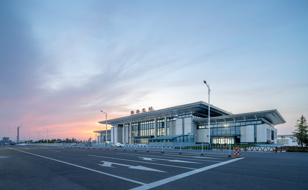 "筑境设计"打造的高铁站房设计，展现现代与传统融合之美-47