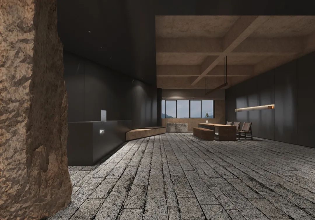 闽南传统元素融合现代办公空间-32