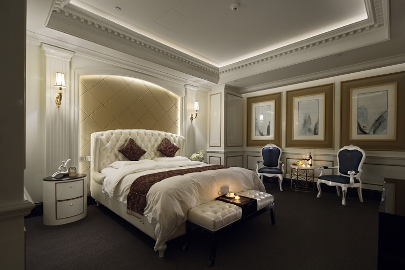 黄志达 【RWD新作】怀古糅今 加洲永利会所-15