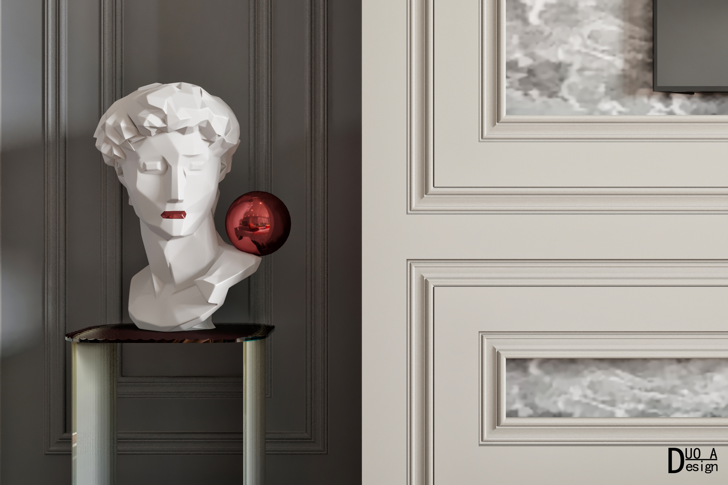 轻奢 色彩的定义  翠湖园-5