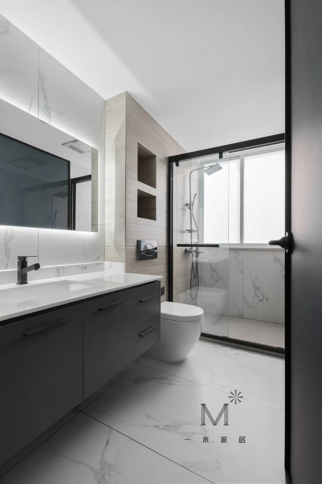 纯粹现代，婚房新生的 90 后小夫妻生活-48