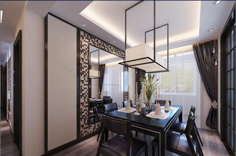 现代中式风格设计,传统与时尚的完美融合-85