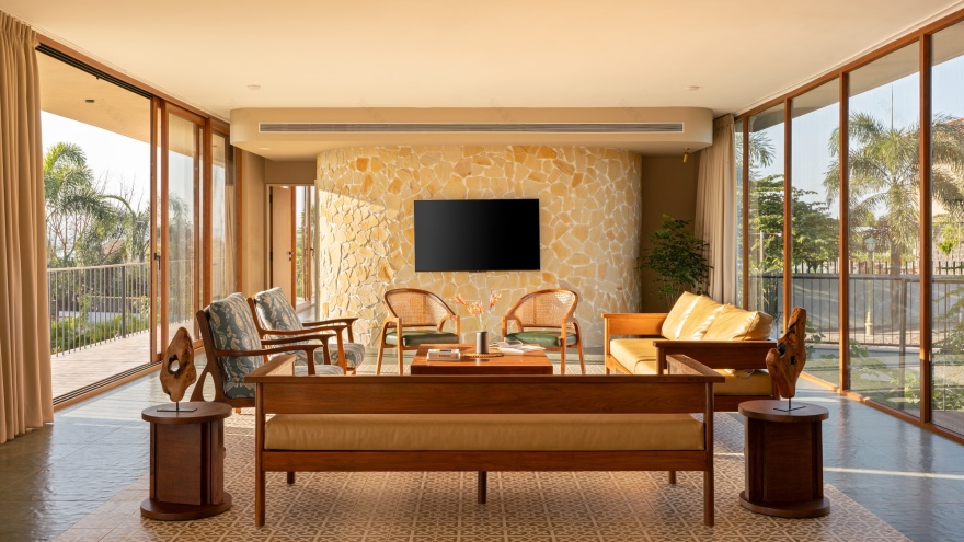 阿莫哈别墅丨印度丨Atelier Landschaft-30