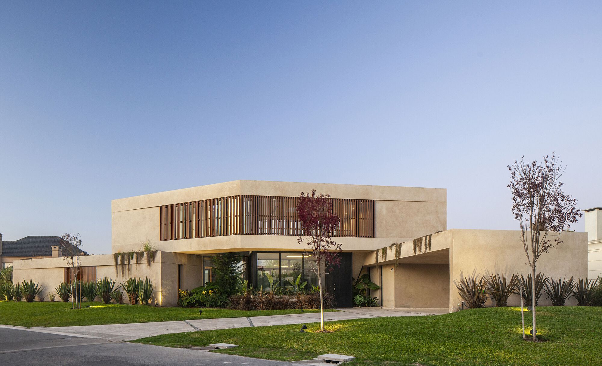 卡乔之家丨阿根廷丨Estudio Grizzo Arquitectos-35