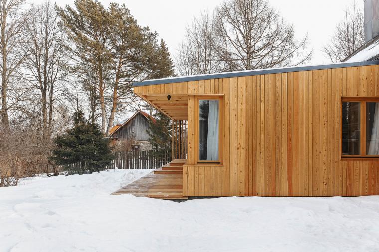 俄罗斯塔鲁萨郊区住宅翻修丨Architectural bureau PROJECT905-20