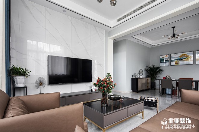 别墅豪宅270平米装修案例-11