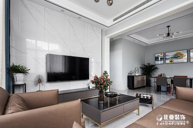 别墅豪宅270平米装修案例-11