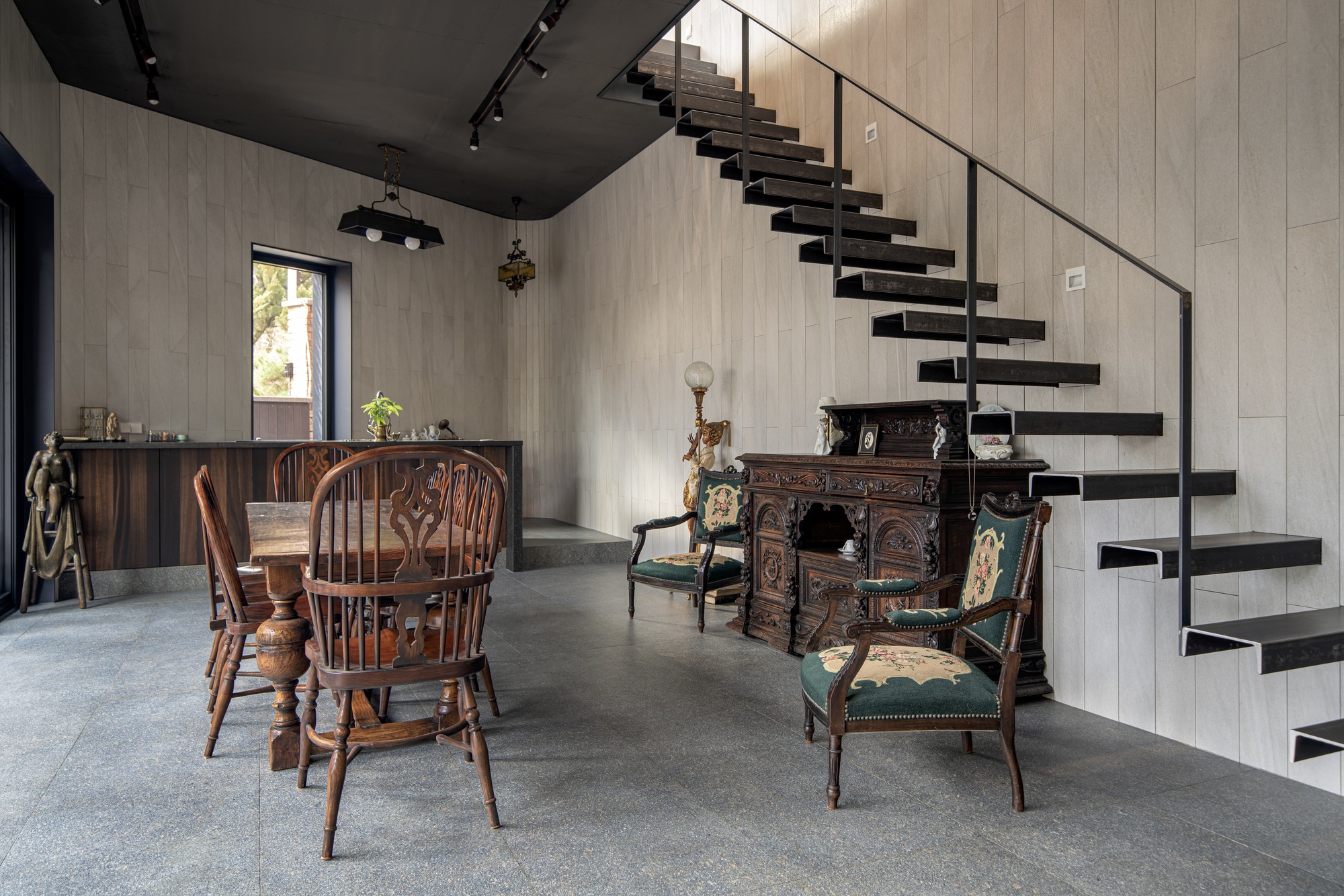 山上的房子丨韩国果川市丨LKSA-29