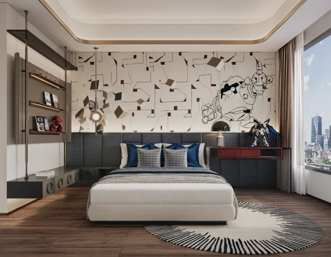 西安绿城 · 紫棠苑：「雅奢沉静」下的私享生活-51