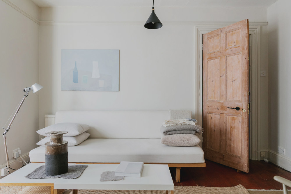 色彩之居 | 现代空间与 Farrow&Ball 的剑桥艺术家生活-7