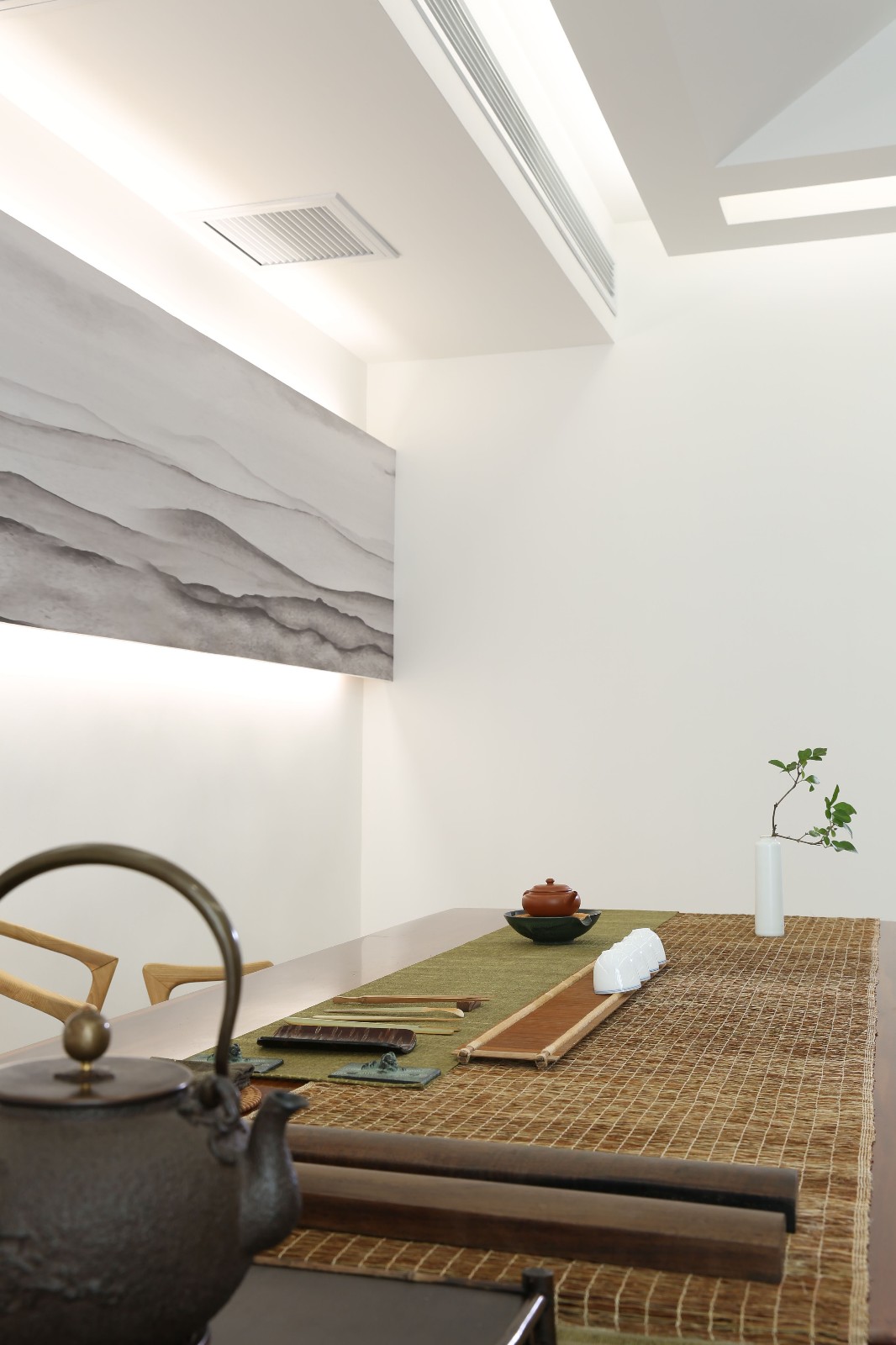 雾霾形色——郑州竹.悦茶餐厅-25