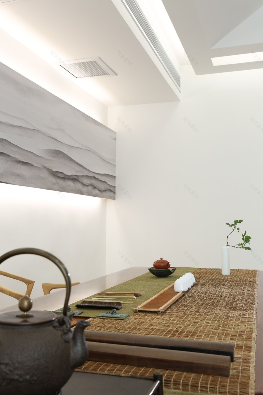 雾霾形色——郑州竹.悦茶餐厅-25