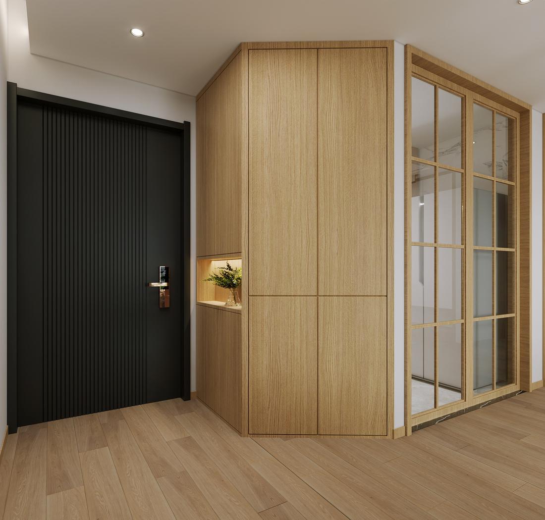 
130平MUJI风私宅设计 -6