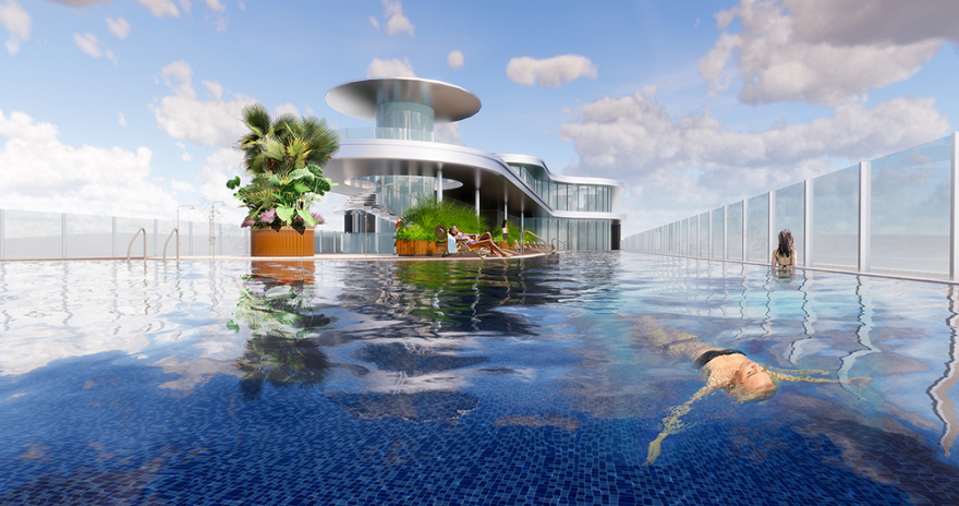 柬埔寨·金边威尔斯公馆丨柬埔寨金边市丨nko 日兴设计-37